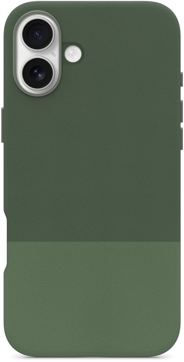 OtterBox Statement Series-hoesje van cactusleer voor iPhone 16 Plus - Groen