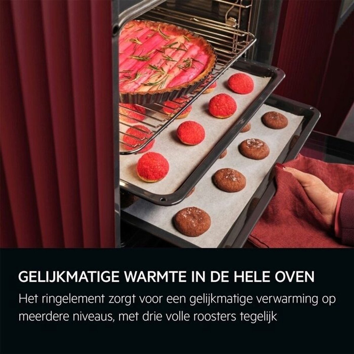 AEG OA5AB20WSK - 5000 serie - SteamBake - Inbouwoven - SurroundCook - Heteluchtoven – foto 8