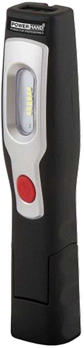 POWERHAND Accu Looplamp ZWART 350 Lumen