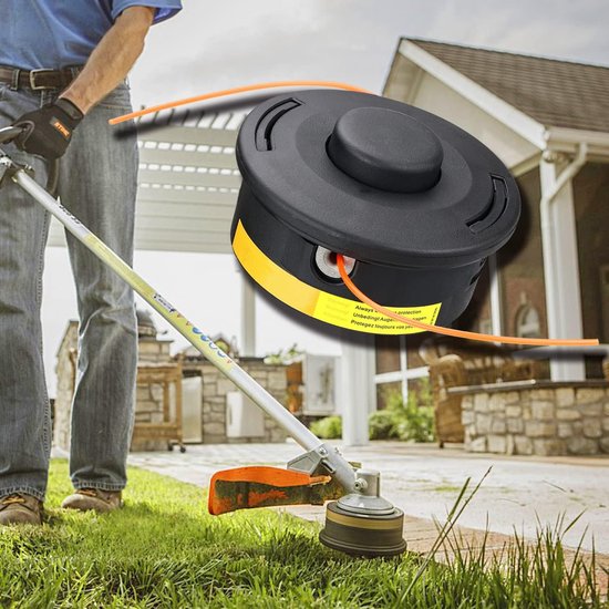 Maaikop - voor Stihl Autocut 25-2-maaikop - 2 stuks - 10x1,0mm - trimmen en maaien - geschikt voor Stihl FS, KM-serie grastrimmer/kantmaaier - onkruid wieden - tuinaccessoires - Accessoires voor grasmaaiers van Merkloos	 — afbeelding 3
