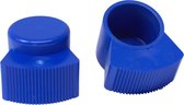 Solide Stabilisatiebalk Dop 50mm blauw - Per 2 stuks