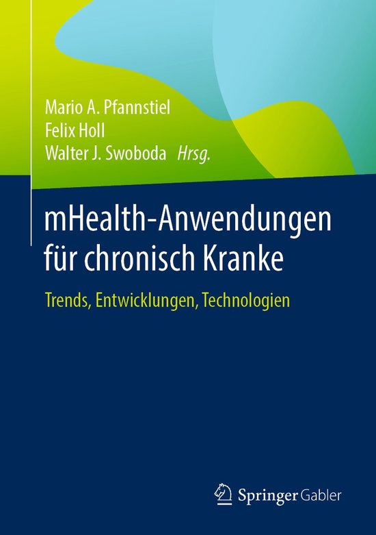 mHealth Anwendungen fuer chronisch Kranke - cover