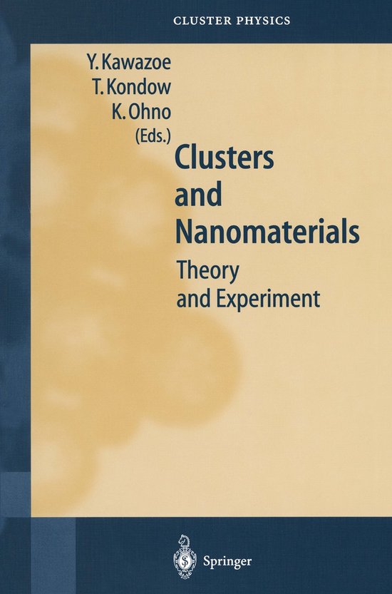 Clusters and Nanomaterials - cover