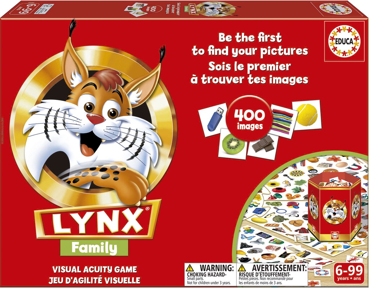 Lynx 400 beelden