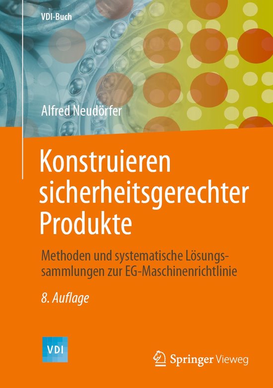 Konstruieren sicherheitsgerechter Produkte - cover