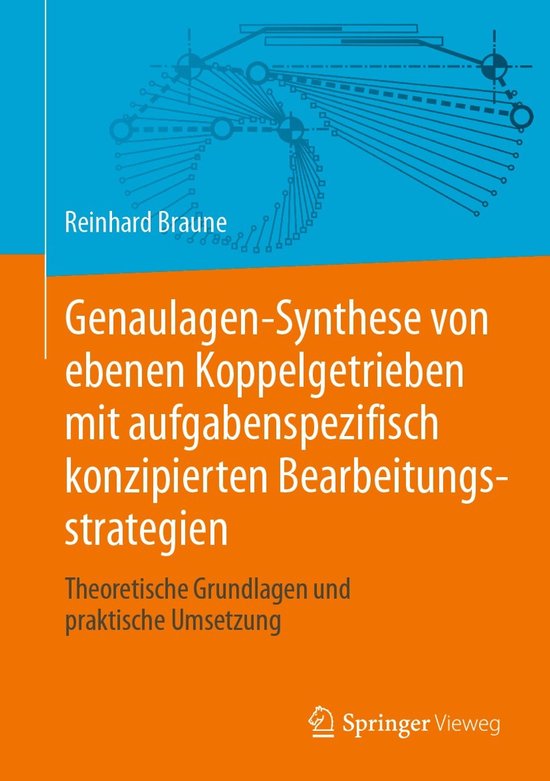 Genaulagen Synthese von ebenen Koppelgetrieben mit aufgabens ... - cover