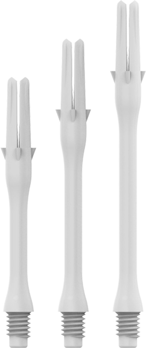 L-Style L-Shaft Locked Slim White - Dart Shafts Long 440