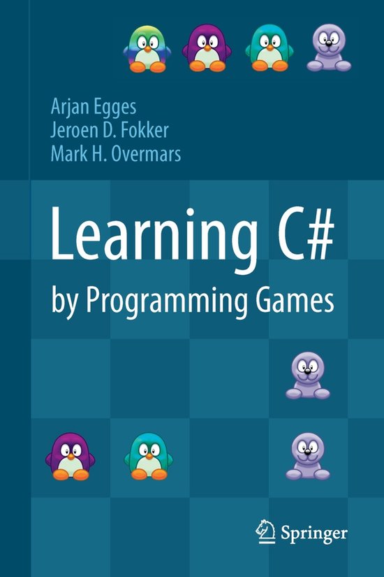 Learning C# by Programming Games - cover