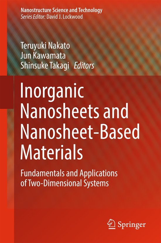 Inorganic Nanosheets and Related Materials - cover