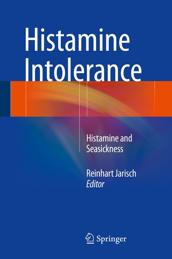 Histamine Intolerance - cover