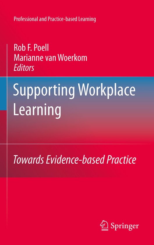 Professional and Practice-based Learning5- Supporting Workpl ... - cover