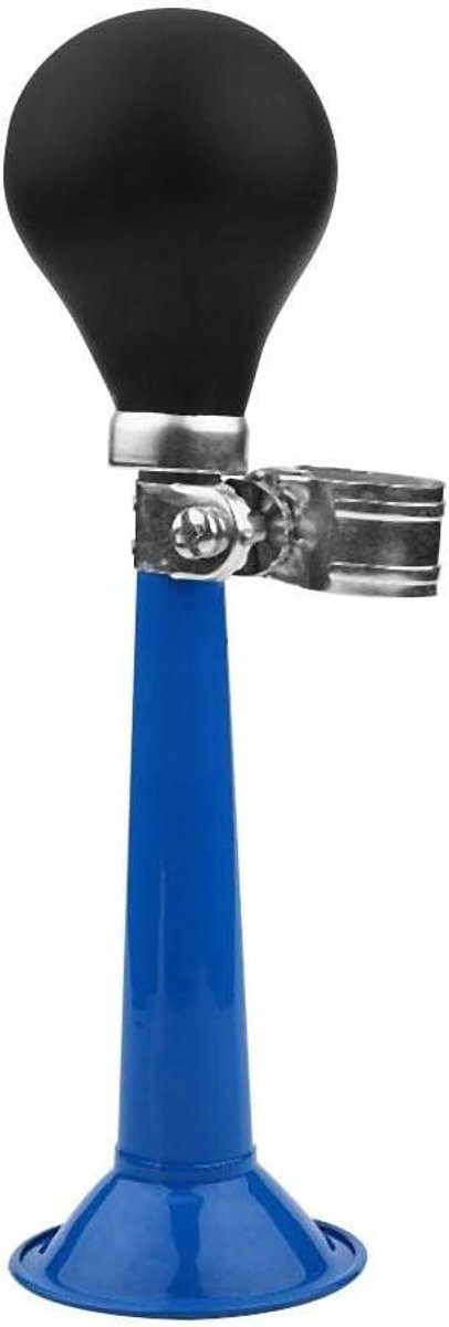 JGS Premium - Fiets Air Horn Luid Alarm Hoorn voor Fietsen met 2.2 inch Stuur - Blauw