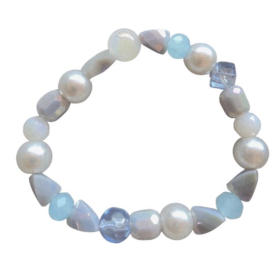 Bracelet duo Océans or