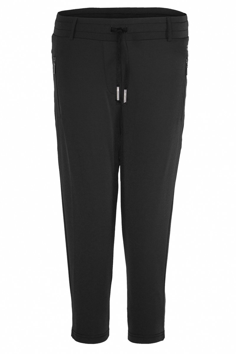 TQ Amsterdam Broek Carrie Basic Travel 00tq069a Black Dames Maat - M
