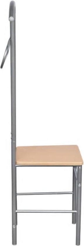 vidaXL - Dressboys - 2 - st - metaal