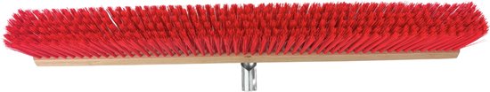 Synx Tools Stal bezem 80 cm - bezems - straatbezem - buiten bezem - Incl. steelhouder van Synx Tools — afbeelding 2