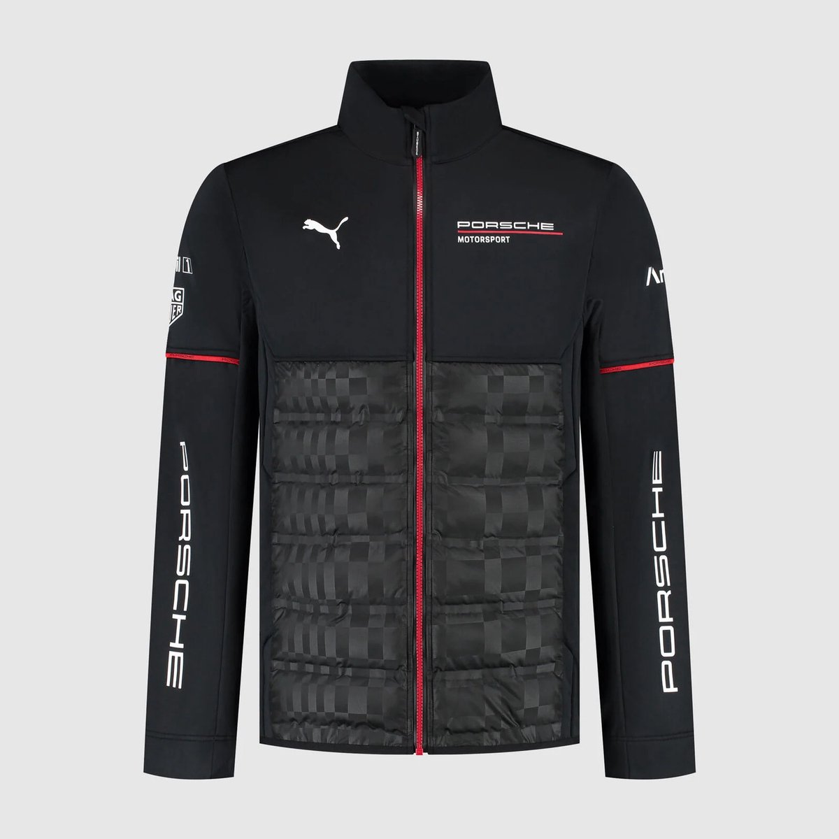 Porsche Hybrid Jas Porsche Motorsport Zwart