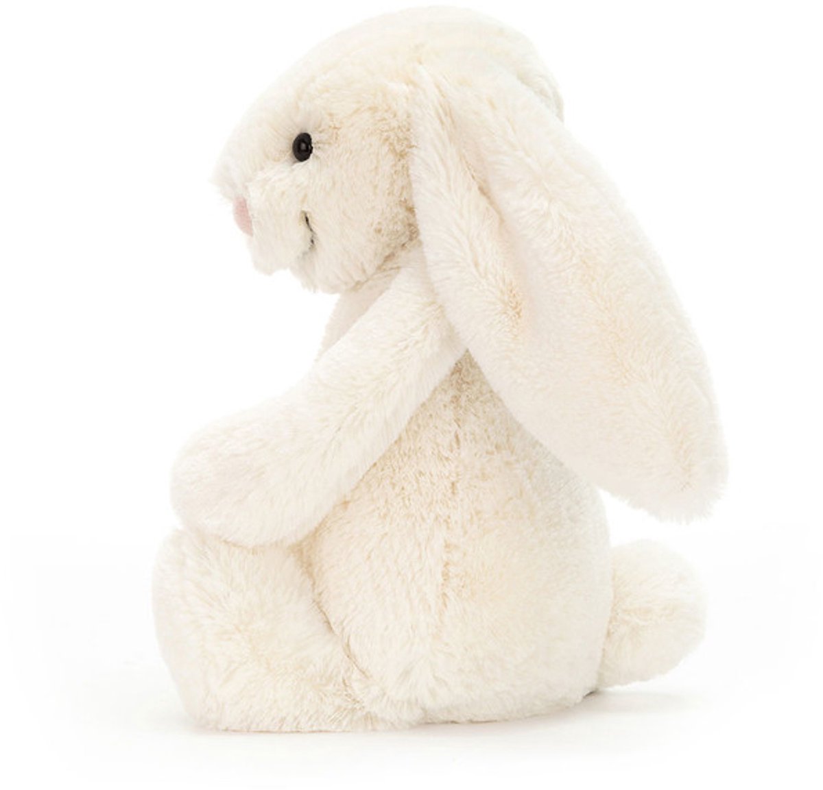 Jellycat Knuffels - Bashful Cream Bunny - Crémewit - Konijn - Knuffel - Voor alle leeftijden - 31 cm — cadeau in Spellen & Speelgoed - foto 2