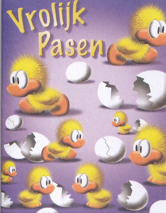 Carte de fleurs - 25 pièces - Cartes de Pâques - 5 x 6,5 cm - Mini carte - Fleuriste - Carte de fleurs - Cartes de bouquet - Pasen - Jours de Pâques