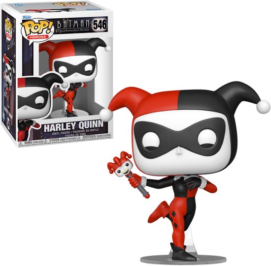 Batman Harley Quinn vinylfiguur 546 Unisex Funko Pop! - Neutraal - Standard