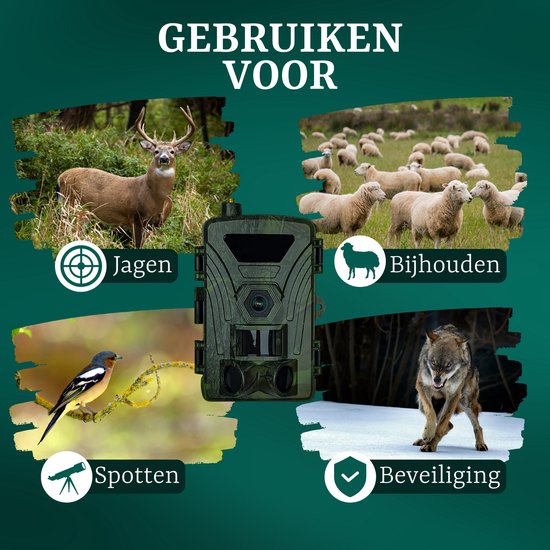 Wildcamera Met WiFi Of 4G - Wat Is Het Verschil Wildcamera Met WiFi Of 4G - Wat Is Het Verschil