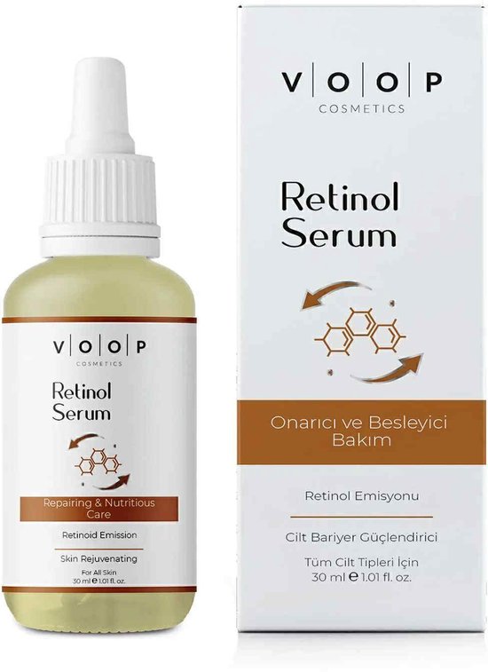 Voop Cosmetics Retinol Serum 30 ml