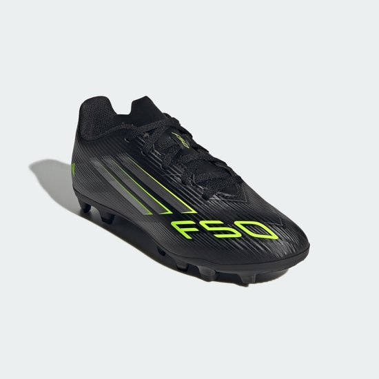 adidas Performance Chaussure F50 Club Terrain Souple/Multi-surfaces Enfants - Enfants - Noir - 32