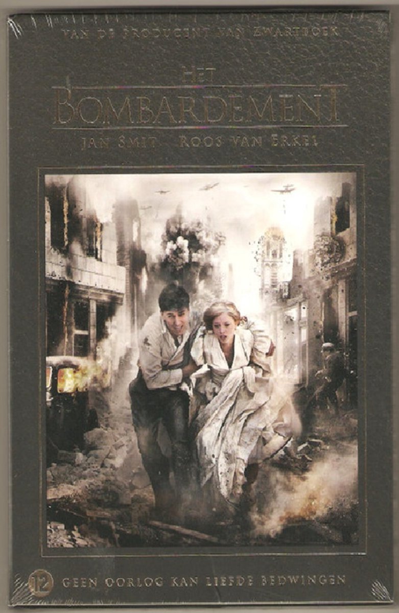 Het Bombardement luxe editie - extra 5 film cards