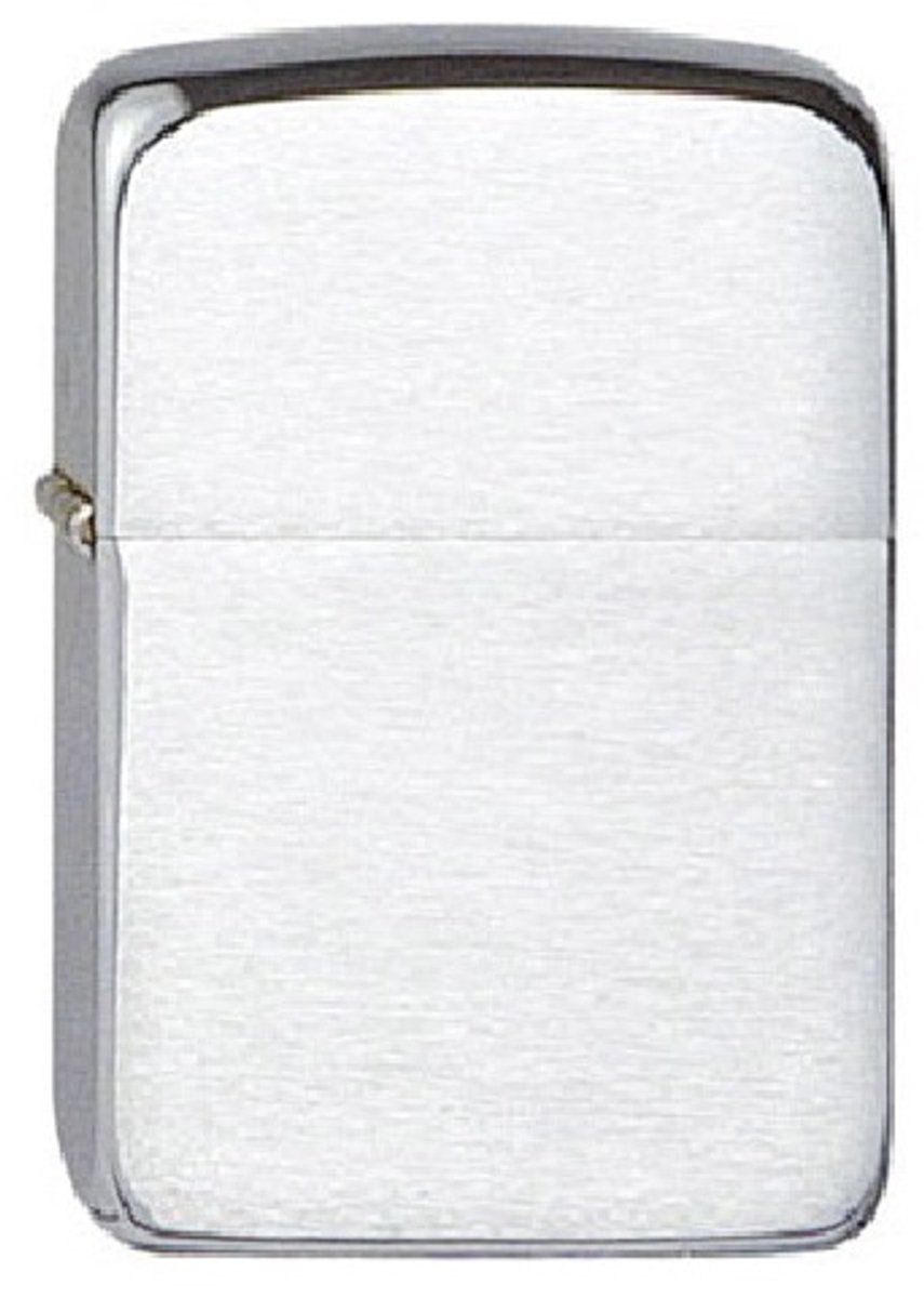 Elektrische Zippo Arc aansteker Replica 1941 chrome brushed - Oplaadbare Zippo