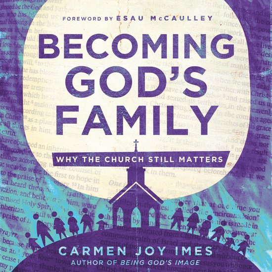 Becoming God's Family - cover