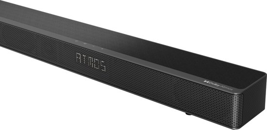 Hisense AX3120G soundbar luidspreker Zwart 3.1.2 kanalen 360 W van Merkloos — afbeelding 3