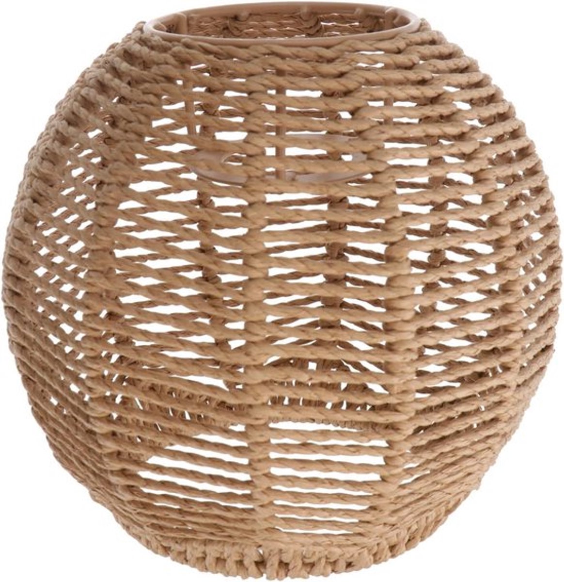 Boho decoratie vintage Rotan lampenkap - Bohemian reservelamp voor tafellamp, vloerlamp, hanglamp, wandlamp, plafondlamp zeegras lampenkap