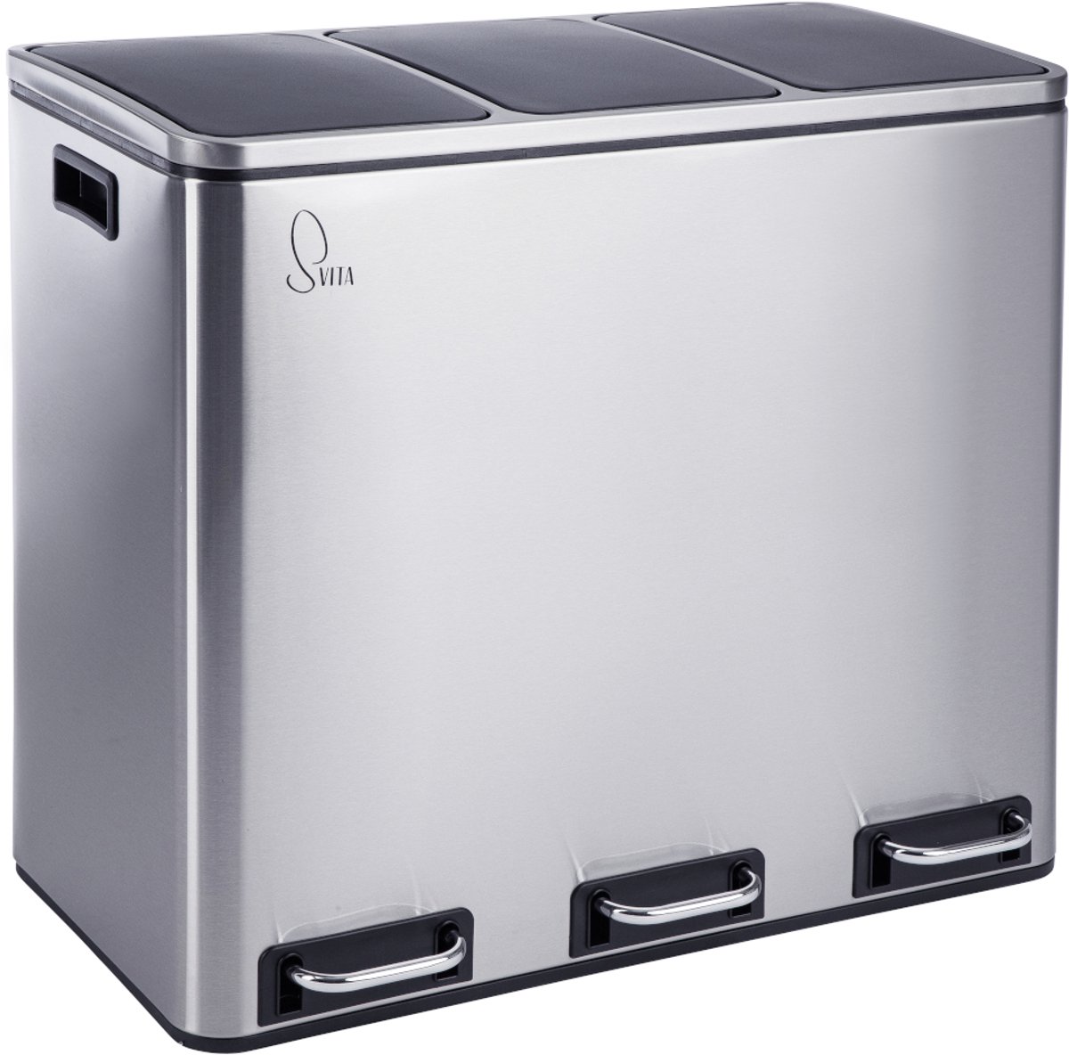 Brabantia NewIcon prullenbak – afvalemmer – pedaalemmer – 3 liter