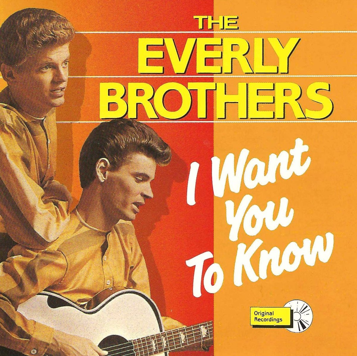 Everly Brothers : I want you to know CD