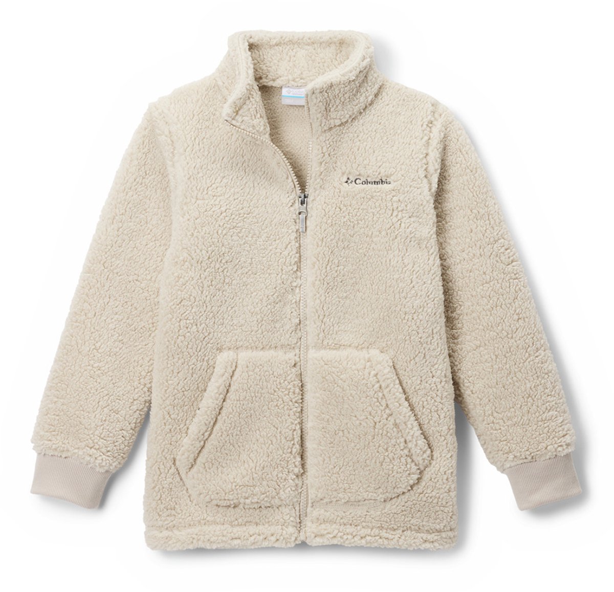 Columbia Rugged Ridge™ Ii Sherpa Fleece Met Volledige Rits Beige 3 Years Kinderen