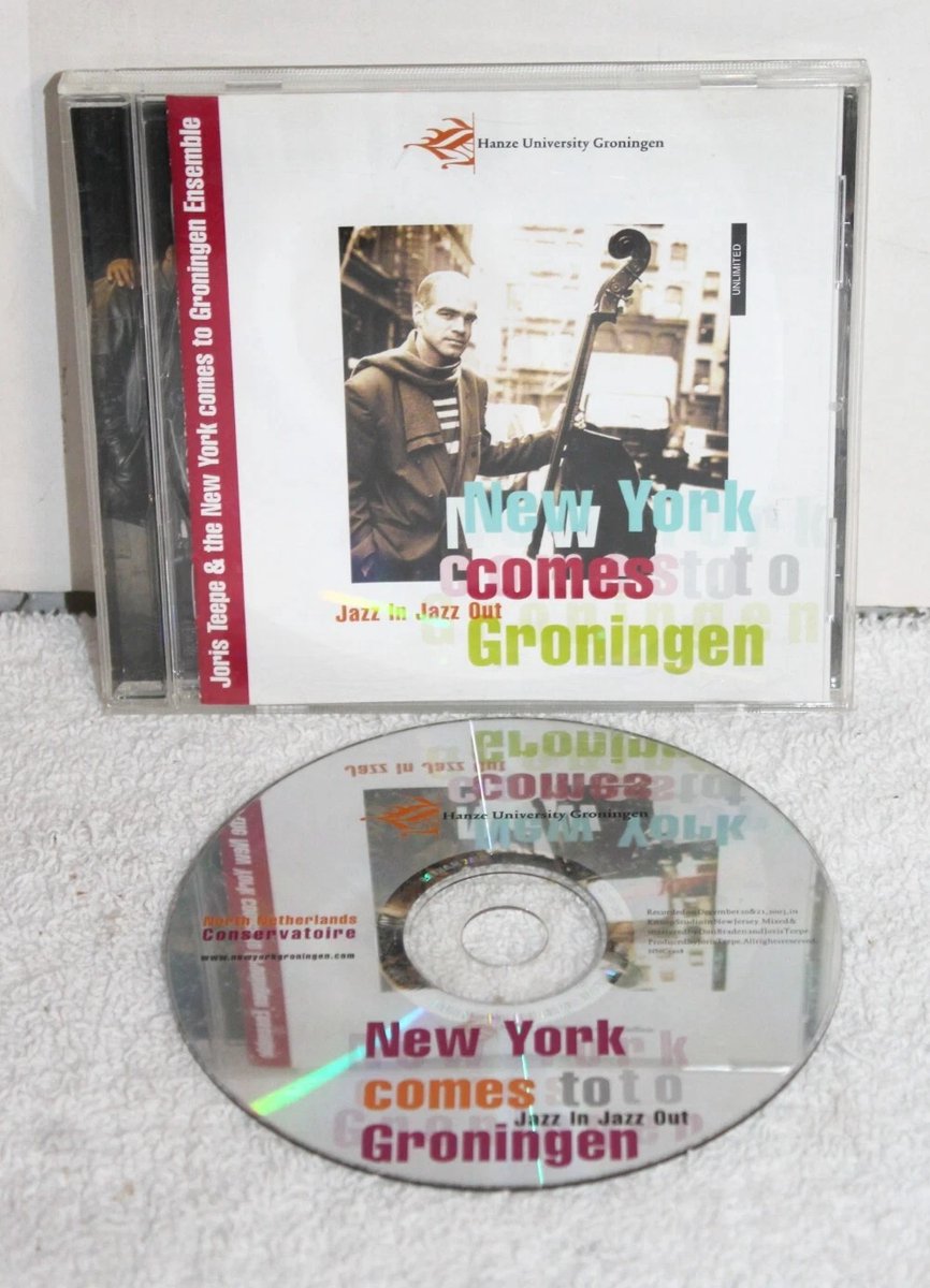 Joris Teepe & The New York Comes To Groningen Ensemble – Jazz In Jazz Out (CD)
