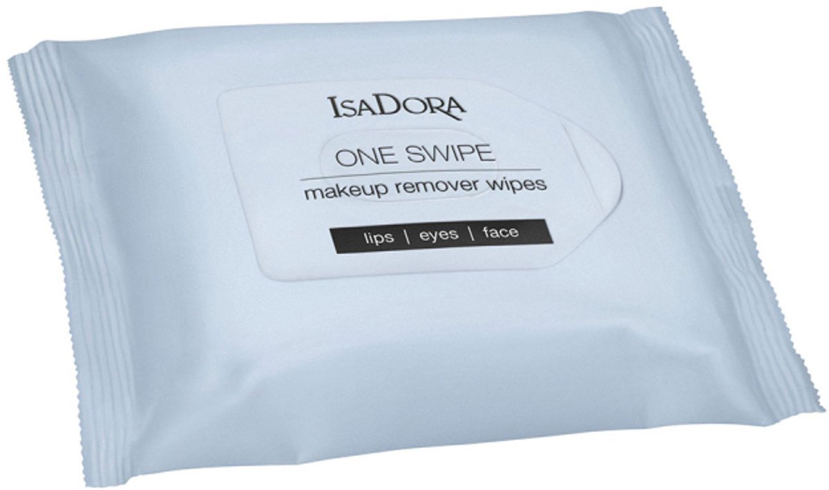 IsaDora One Swipe Makeup Remover Wipes