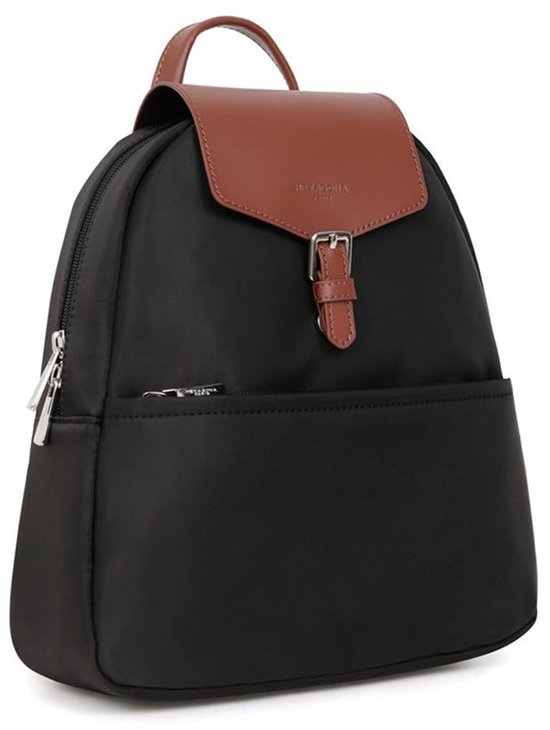 Sac à dos Hexagona noir marron