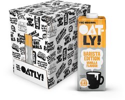 Oatly Barista Edition Vanille Flavour - plantaardige haverdrank voor koffie - 6L
