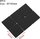 Antislip rubber, 3 mm x 50 mm x 1 m, rol van massief antislip rubber voor isolatie, anti-vibratie, industriële bescherming, ideaal voor deuren, ramen, auto en werkplaats Antislip rubber, 3 mm x 50 mm x 1 m, rol van massief antislip rubber voor isolatie, anti-vibratie, industriële bescherming, ideaal voor deuren, ramen, auto en werkplaats