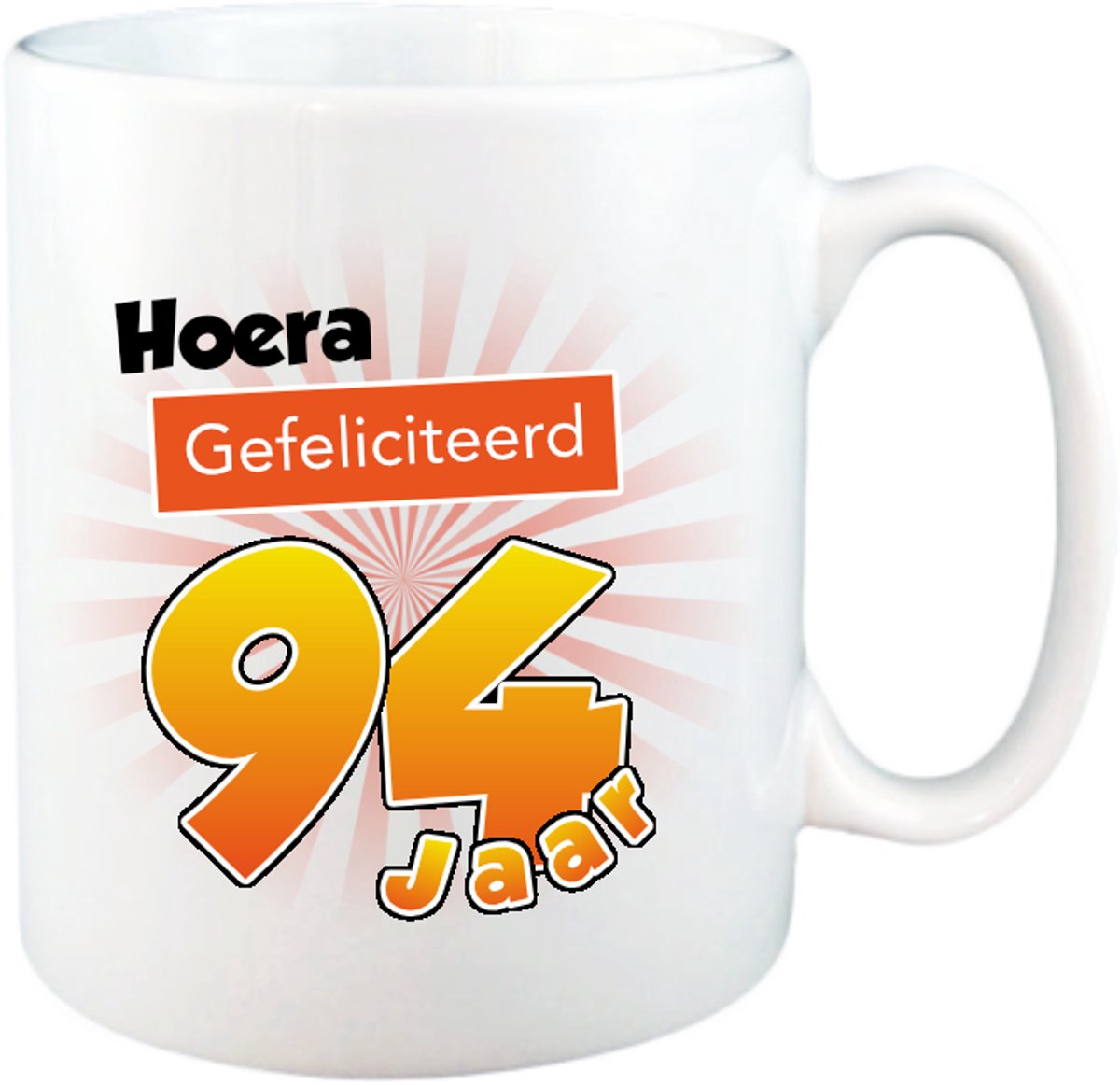 Mok 94 Jaar - Verjaardagscadeau 94 Jaar
