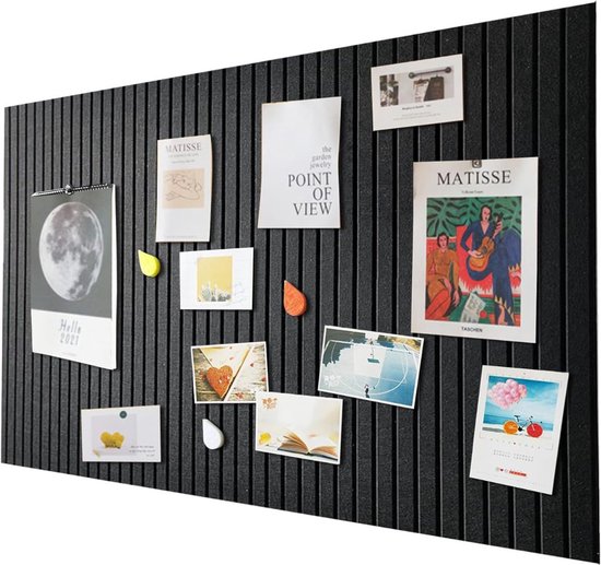 Prikbord Kurk - Zelfklevend - 60x40 | bol