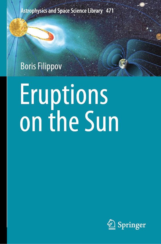 Physics and Astronomy (R0) - Eruptions on the Sun - cover