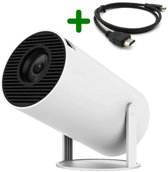 Mini Beamer, HY320 1080P 4K Heimkino Projektor unterstützt WiFi 5G & BT