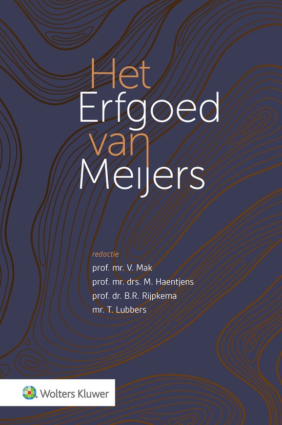 Het Erfgoed van Meijers - cover
