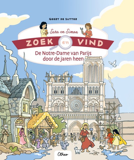 Zoek & vind - De Notre Dame van Parijs