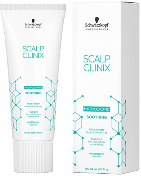 Schwarzkopf Scalp Clinix Microbiome Masque Apaisant 200ml