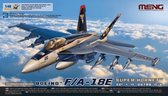 1:48 MENG LS012 Boeing F/A-18E Super Hornet Plastic Modelbouwpakket