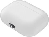Apple AirPods Pro - Siliconen Case Cover - Geschikt voor AirPods Pro - Kleur Wit
