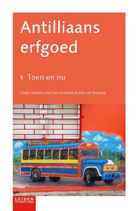 Toen en nu 1 - Antilliaans erfgoed - cover